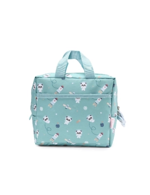 Bolsa merienda térmica Pandas in Space de Tutete