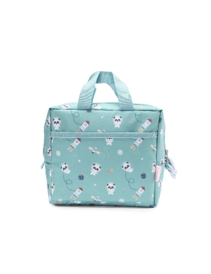 Bolsa merienda térmica Pandas in Space de Tutete