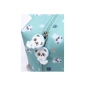 Bolsa merienda térmica Pandas in Space de Tutete