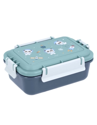Caja Bento Pandas in Space de Tutete