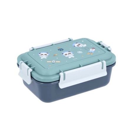 Caja Bento Pandas in Space de Tutete