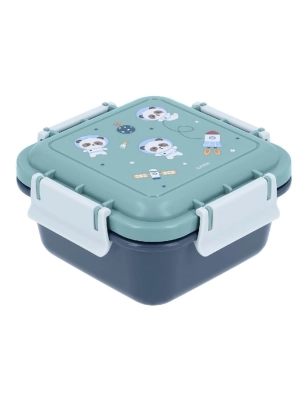 Caja almuerzo grande Pandas in Space de Tutete
