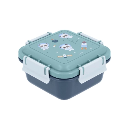 Caja almuerzo grande Pandas in Space de Tutete