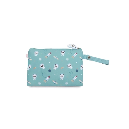 Funda bocadillo Pandas in Space de Tutete