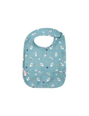 Babero impermeable Pandas in Space de Tutete