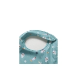 Babero impermeable Pandas in Space de Tutete