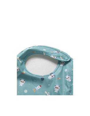 Babero impermeable Pandas in Space de Tutete