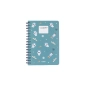 Libreta Pandas in Space de Tutete