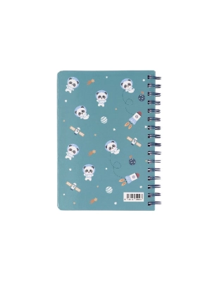 Libreta Pandas in Space de Tutete