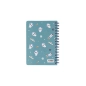 Libreta Pandas in Space de Tutete