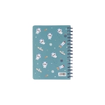 Libreta Pandas in Space de Tutete