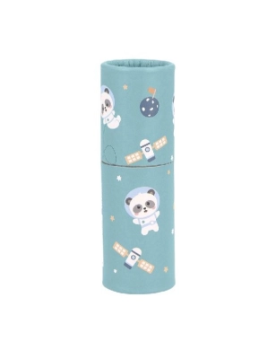 Tubo lápices Pandas in Space de Tutete