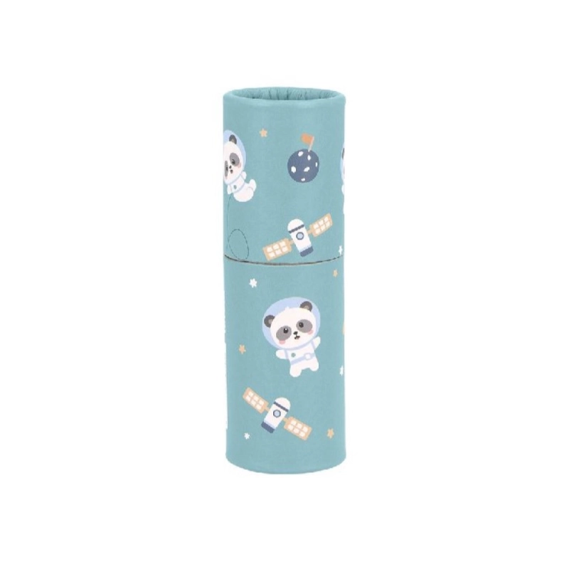 Tubo lápices Pandas in Space de Tutete