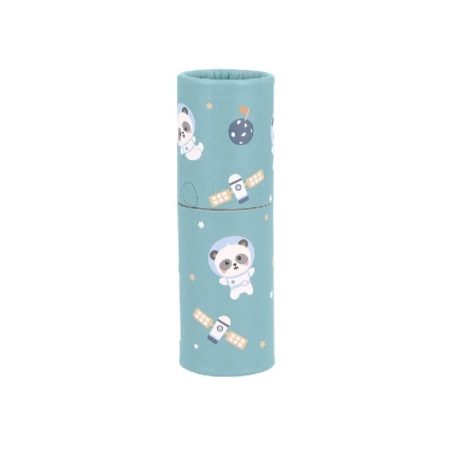 Tubo lápices Pandas in Space de Tutete