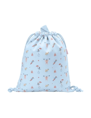 Mochila saco tela Circus Show de Tutete