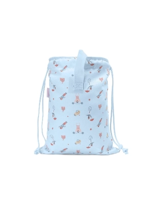 Mochila saco tela Circus Show de Tutete