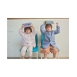 Babi impermeable Bolsillo central Circus Show de Tutete