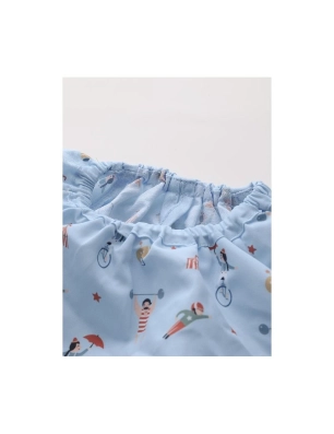 Babi impermeable Bolsillo central Circus Show de Tutete