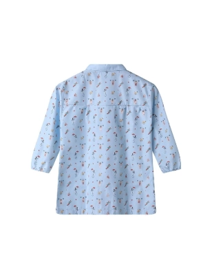Babi impermeable con botones Circus Show de Tutete