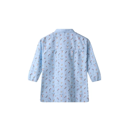 Babi impermeable con botones Circus Show de Tutete