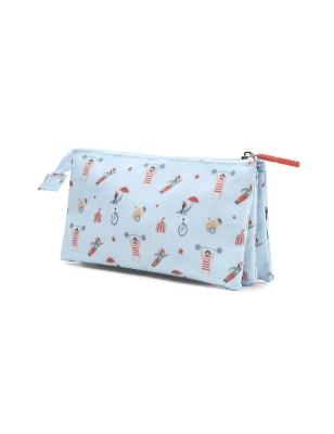 Estuche con 3 compartimentos Circus Show de Tutete