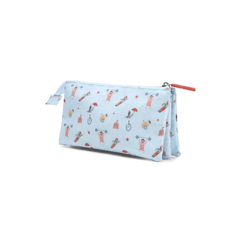 Estuche con 3 compartimentos Circus Show de Tutete