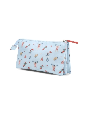 Estuche con 3 compartimentos Circus Show de Tutete