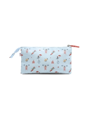Estuche con 3 compartimentos Circus Show de Tutete