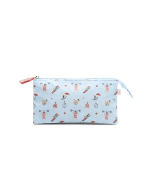 Estuche con 3 compartimentos Circus Show de Tutete