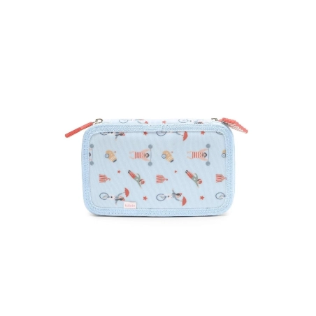 Estuche plumier doble Circus Show de Tutete