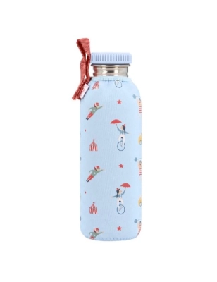 Botella acero 750 ml Circus Show de Tutete