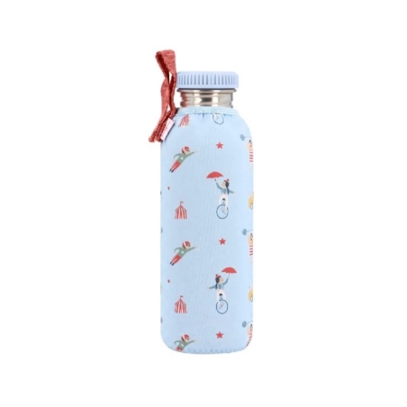 Botella acero 750 ml Circus Show de Tutete