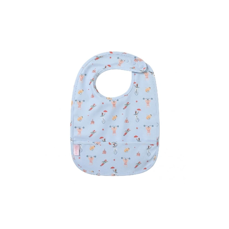 Babero impermeable Circus Show de Tutete