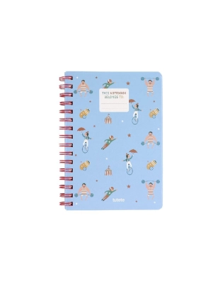 Libreta Circus Show de Tutete