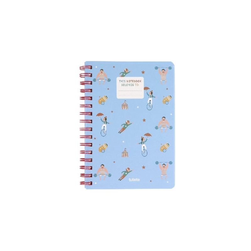 Libreta Circus Show de Tutete