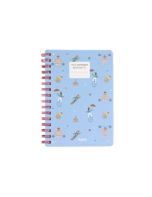 Libreta Circus Show de Tutete