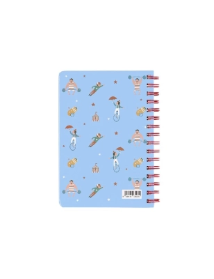 Libreta Circus Show de Tutete
