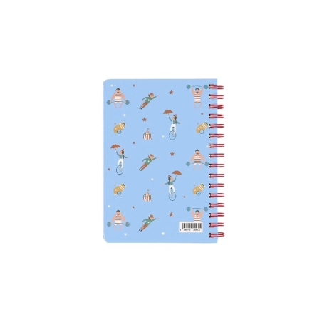 Libreta Circus Show de Tutete