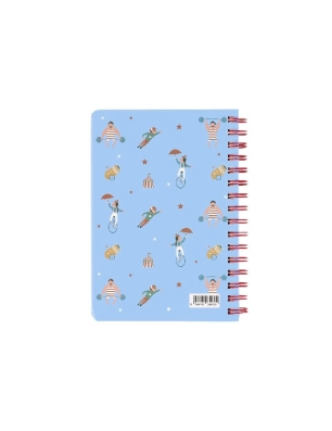 Libreta Circus Show de Tutete