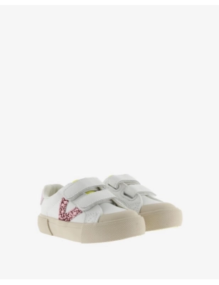Deportivas Tribu Tiras Efecto Piel y Glitter de Victoria