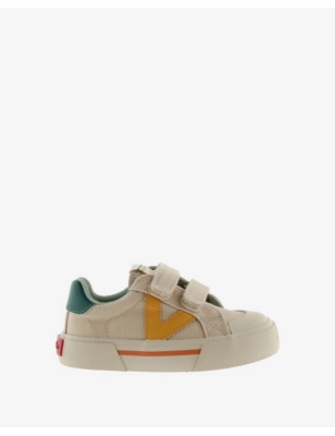 Tribu Minimalista Tiras Lona de Victoria Beige