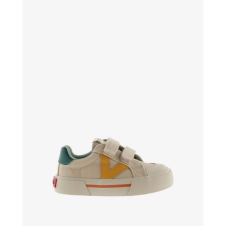 Tribu Minimalista Tiras Lona de Victoria Beige