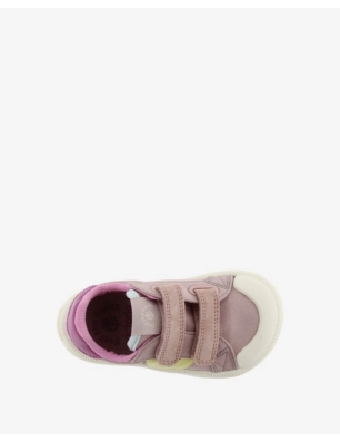 Deportivas Oliver Barefoot Tiras de Victoria Rosa