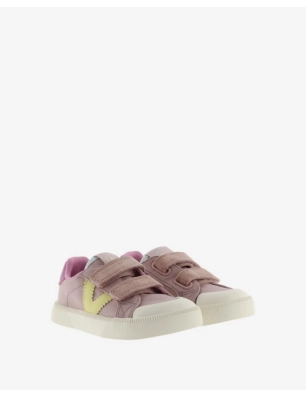 Deportivas Oliver Barefoot Tiras de Victoria Rosa