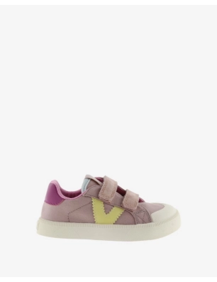 Deportivas Oliver Barefoot Tiras de Victoria Rosa