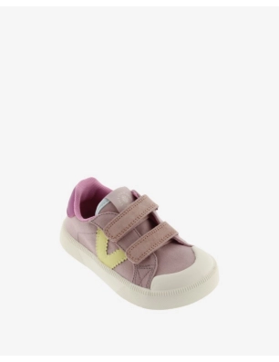 Deportivas Oliver Barefoot Tiras de Victoria Rosa