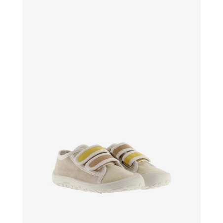 Deportivas Barefoot Bosco Tiras Multicolor Lona de Victoria