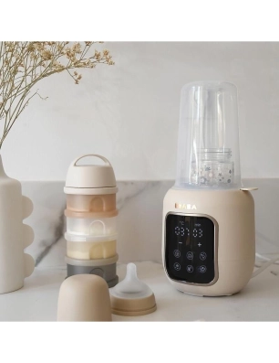 Calienta Biberones Multi Milk de Beaba Beige