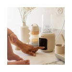 Calienta Biberones Multi Milk de Beaba Beige