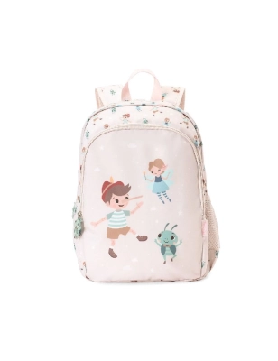 Mochila Mediana con llavero The Wooden Boy de Tutete